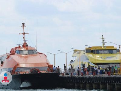 Navieras a Cozumel se turnan los cruces por contingencia de Covid-19