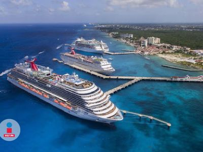 Cruceros podrían ser hospitales temporales en Cozumel