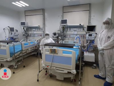 SEDENA activa el hospital oncológioco en Chetumal para atención de Covid-19