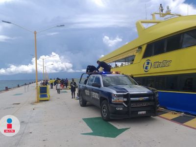 Descartan explosivos en maleta en Cozumel