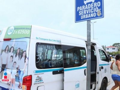 Transporte público seguirá trabajando al 50% en semáforo naranja