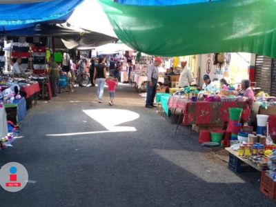 Ventas en tianguis de Cancún alcanzan apenas 30 por ciento