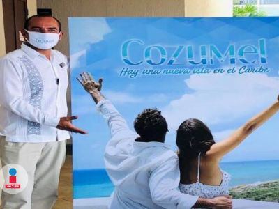Lanzan campaña de promoción turística en Cozumel