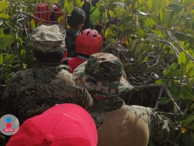 Encuentran cuerpo en la laguna Nichupté