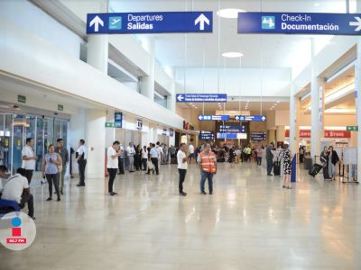 Revisan los protocolos de sanidad en el aeropuerto