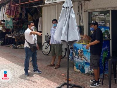 Negocios que violen los protocolos serán cerrados en Solidaridad