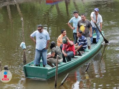 Belice refuerza vigilancia en Río Hondo para evitar cruces de Covid -19