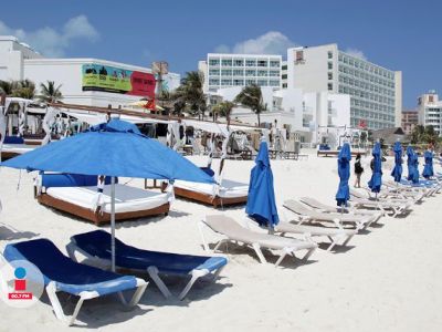 Cancún a la cabeza en la lista de hoteles abiertos