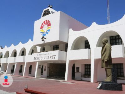 Ayuntamiento de Benito Juárez reanudará actividades en Palacio Municipal