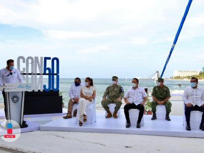 Cancún primer lugar a nivel internacional con galardones Blue Flag