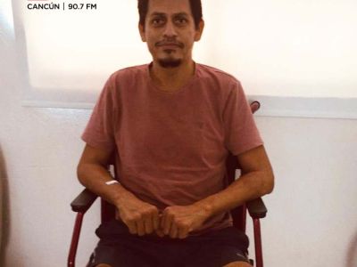 LE DIAGNOSTICAN COVID A YAHIR, CICLISTA ARROLLADO POR CAMIÓN 